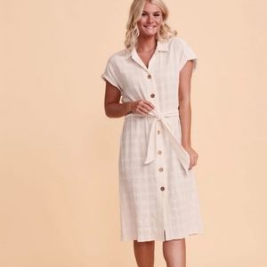 NEW Rip Curl midi shirt dress